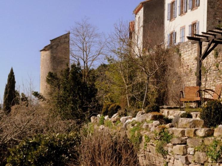 Chambres D'Hotes Le Secret Du Chat Cordes-sur-Ciel Exterior photo