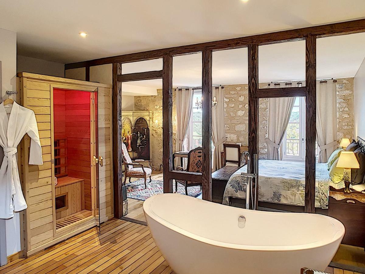 Chambres D'Hotes Le Secret Du Chat Cordes-sur-Ciel Exterior photo